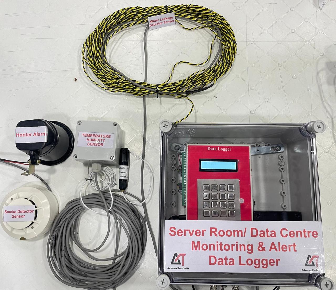 Server Room Temperature Monitoring and Alert System
