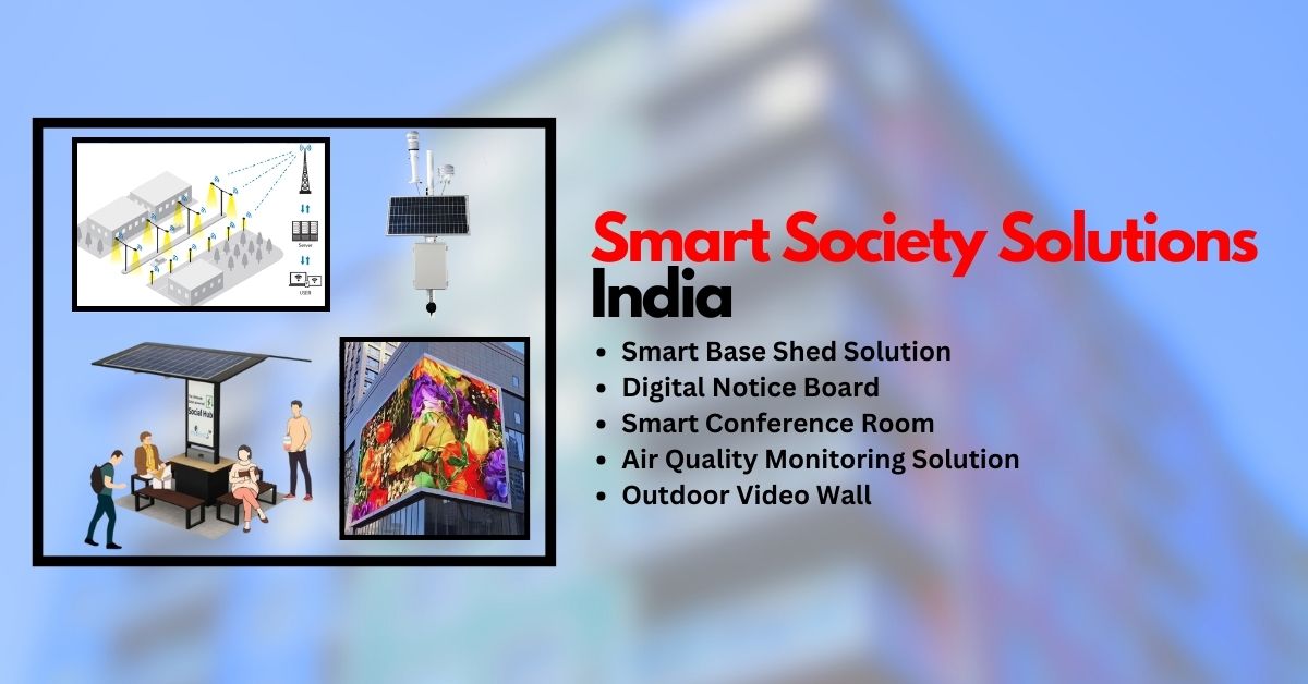Smart Society Solutions / Building Solutions – Residential and Commercial Projects